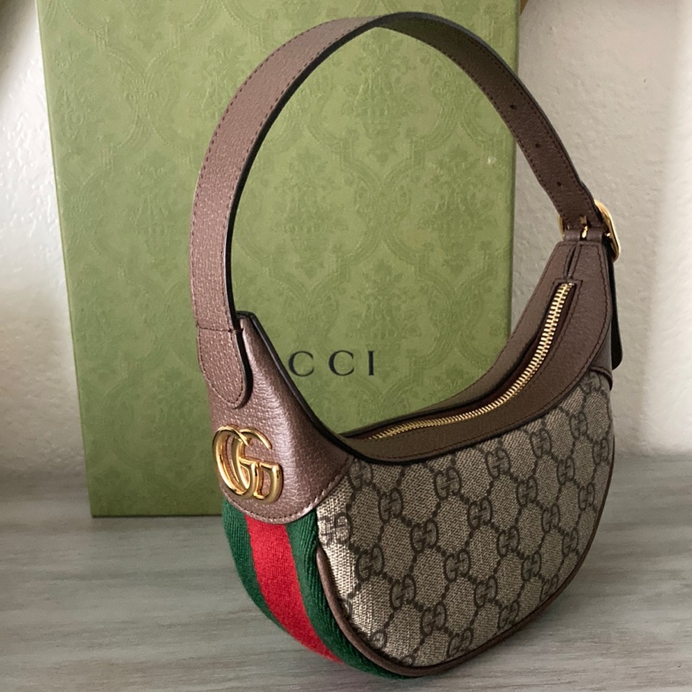Authentic Gucci Ophidia Mini Bag